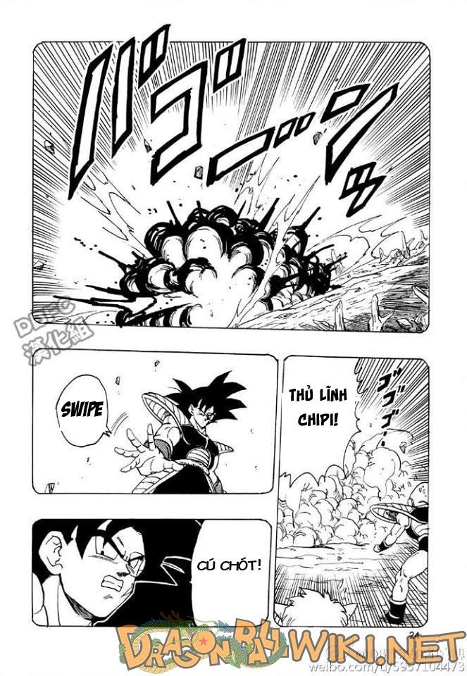 Thế Giới Ngọc Rồng - Ngoại Truyện Bardock Chapter 1 - 25