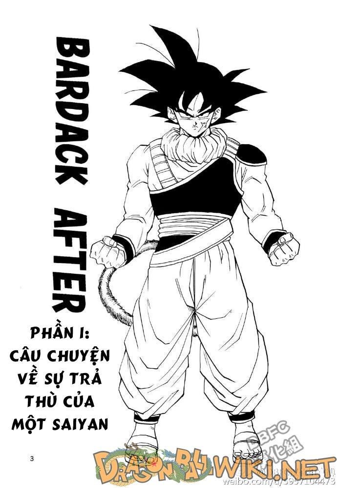 Thế Giới Ngọc Rồng - Ngoại Truyện Bardock Chapter 1 - 4