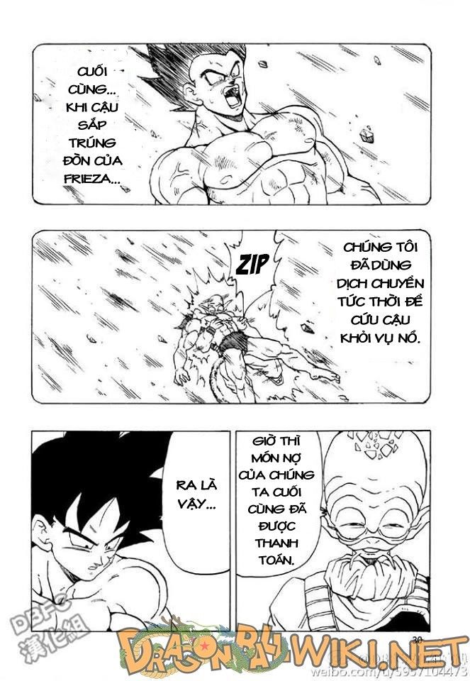 Thế Giới Ngọc Rồng - Ngoại Truyện Bardock Chapter 1 - 31
