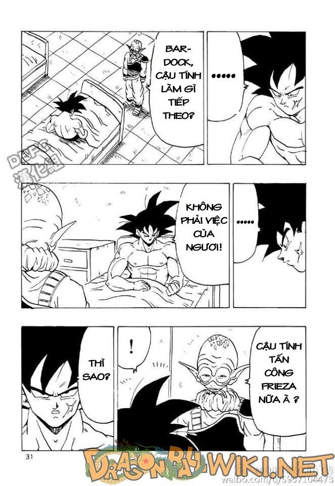 Thế Giới Ngọc Rồng - Ngoại Truyện Bardock Chapter 1 - 32