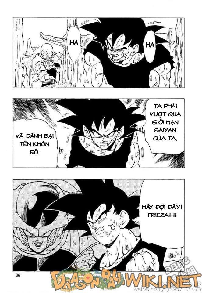 Thế Giới Ngọc Rồng - Ngoại Truyện Bardock Chapter 1 - 37