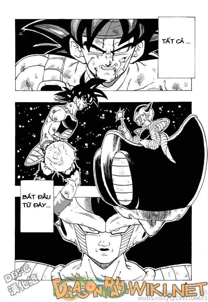 Thế Giới Ngọc Rồng - Ngoại Truyện Bardock Chapter 1 - 5