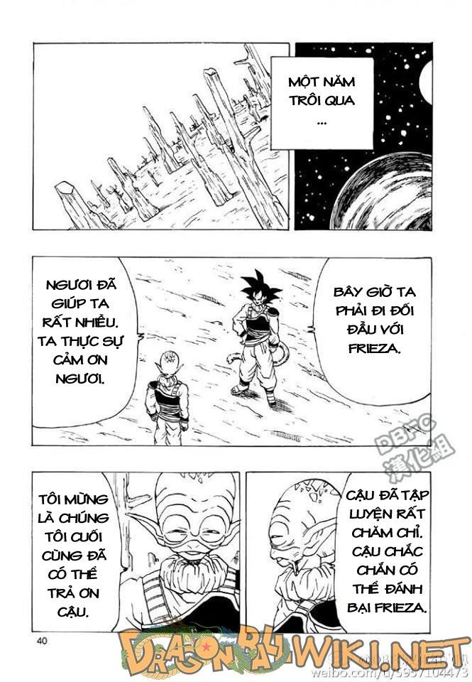 Thế Giới Ngọc Rồng - Ngoại Truyện Bardock Chapter 1 - 41