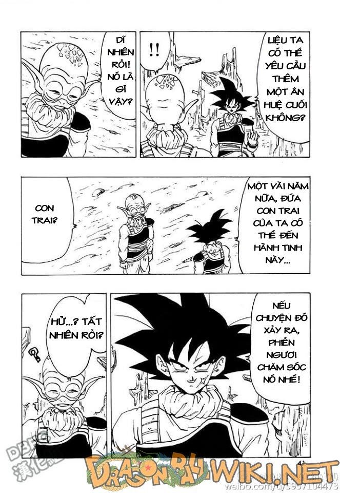 Thế Giới Ngọc Rồng - Ngoại Truyện Bardock Chapter 1 - 42