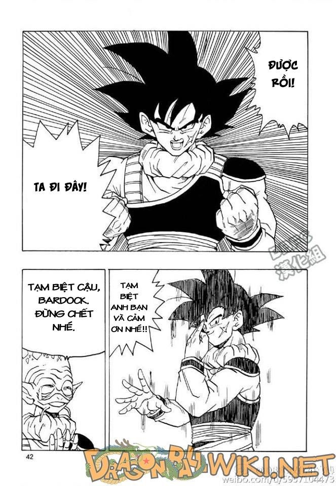 Thế Giới Ngọc Rồng - Ngoại Truyện Bardock Chapter 1 - 43