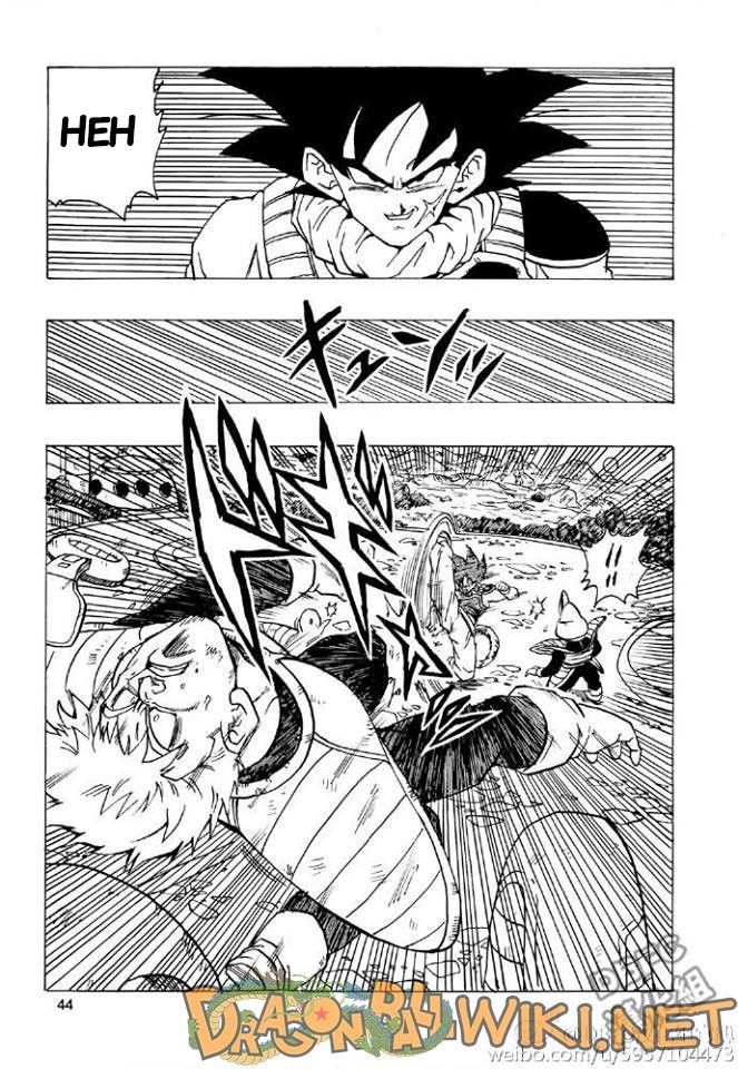 Thế Giới Ngọc Rồng - Ngoại Truyện Bardock Chapter 1 - 45