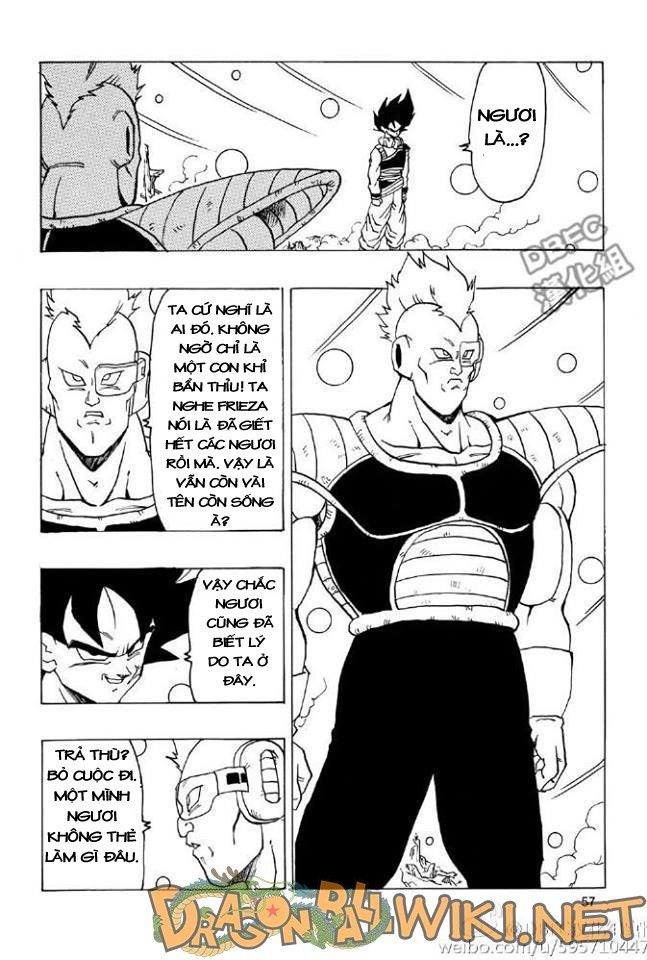 Thế Giới Ngọc Rồng - Ngoại Truyện Bardock Chapter 1 - 58