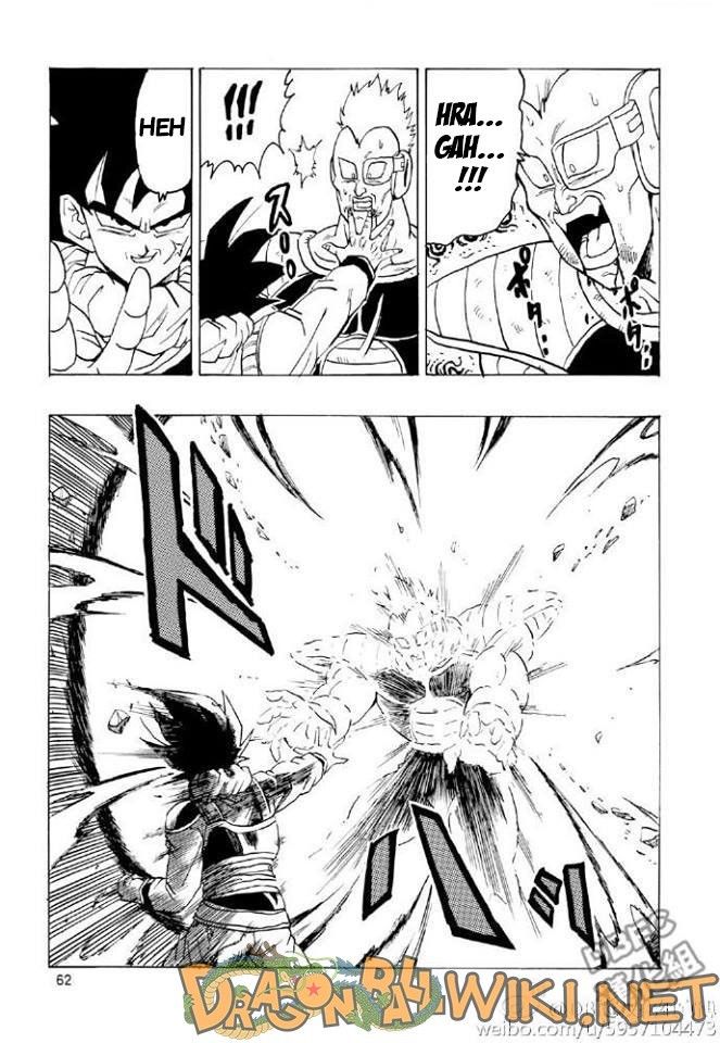 Thế Giới Ngọc Rồng - Ngoại Truyện Bardock Chapter 1 - 63