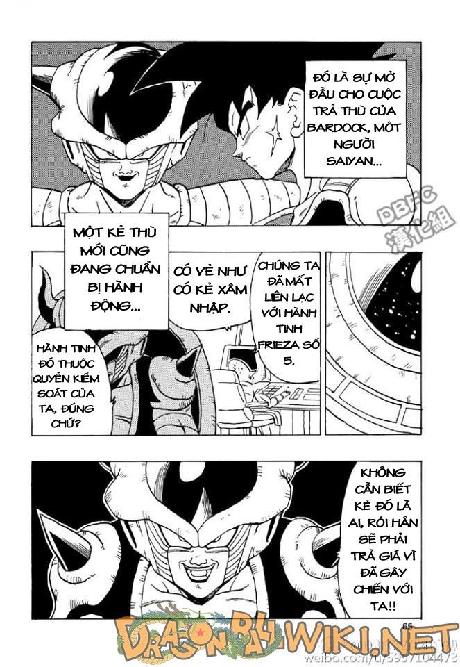 Thế Giới Ngọc Rồng - Ngoại Truyện Bardock Chapter 1 - 66
