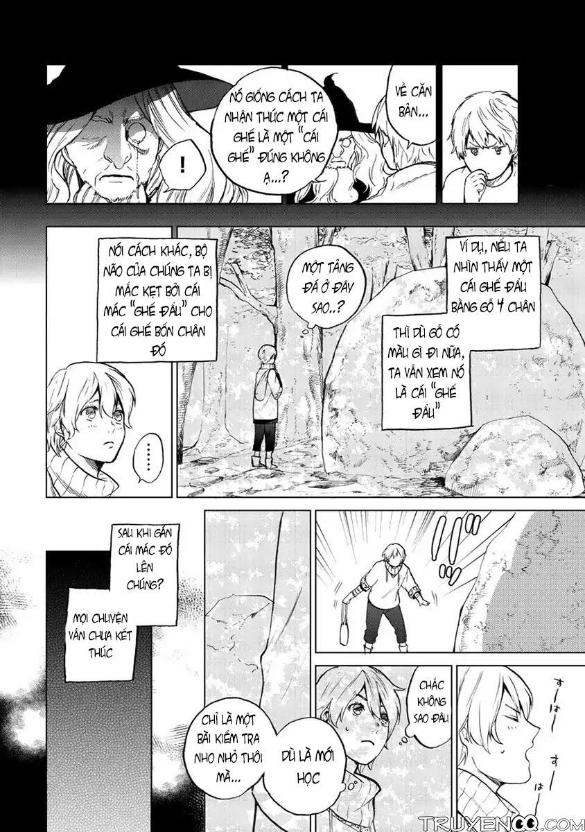 Hiệp Sĩ Đến Từ Vùng Tận Cùng Của Thế Giới Chapter 1 - 15