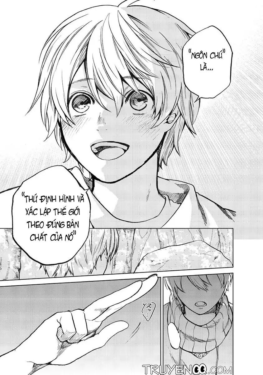 Hiệp Sĩ Đến Từ Vùng Tận Cùng Của Thế Giới Chapter 1 - 17