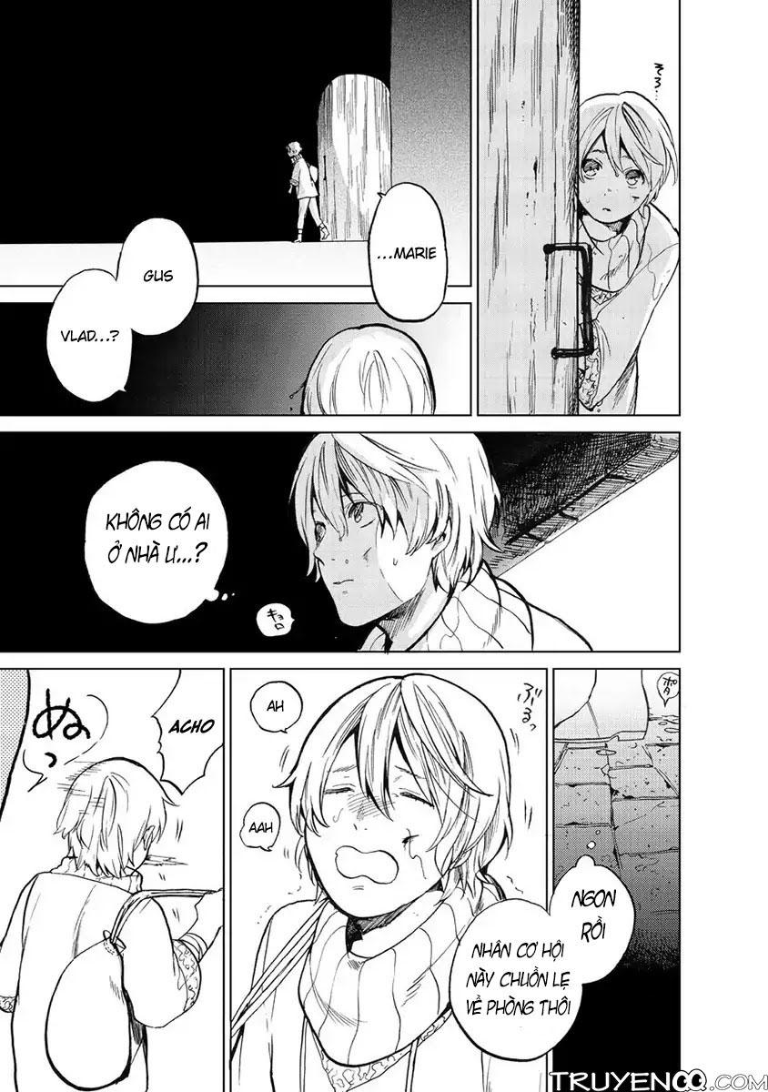 Hiệp Sĩ Đến Từ Vùng Tận Cùng Của Thế Giới Chapter 1 - 21