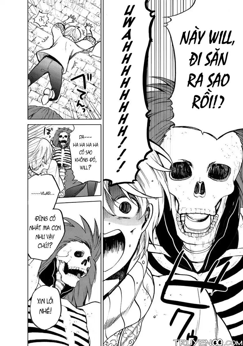 Hiệp Sĩ Đến Từ Vùng Tận Cùng Của Thế Giới Chapter 1 - 22