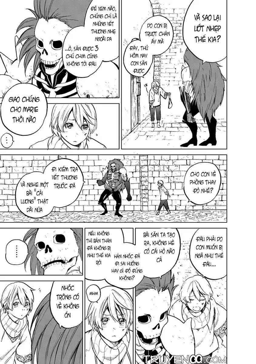 Hiệp Sĩ Đến Từ Vùng Tận Cùng Của Thế Giới Chapter 1 - 23