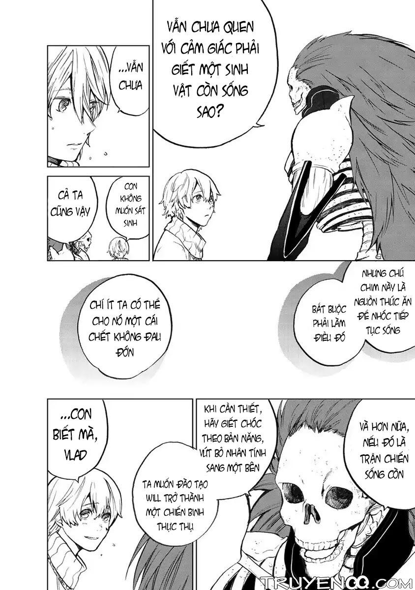 Hiệp Sĩ Đến Từ Vùng Tận Cùng Của Thế Giới Chapter 1 - 24