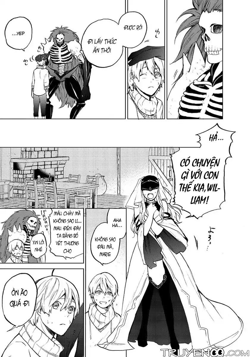 Hiệp Sĩ Đến Từ Vùng Tận Cùng Của Thế Giới Chapter 1 - 25