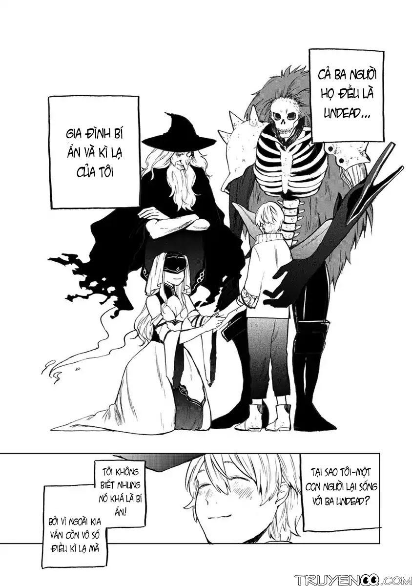 Hiệp Sĩ Đến Từ Vùng Tận Cùng Của Thế Giới Chapter 1 - 30