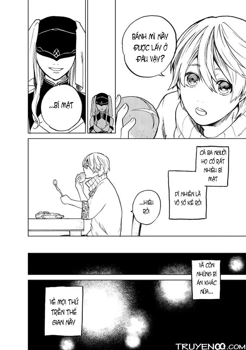 Hiệp Sĩ Đến Từ Vùng Tận Cùng Của Thế Giới Chapter 1 - 32