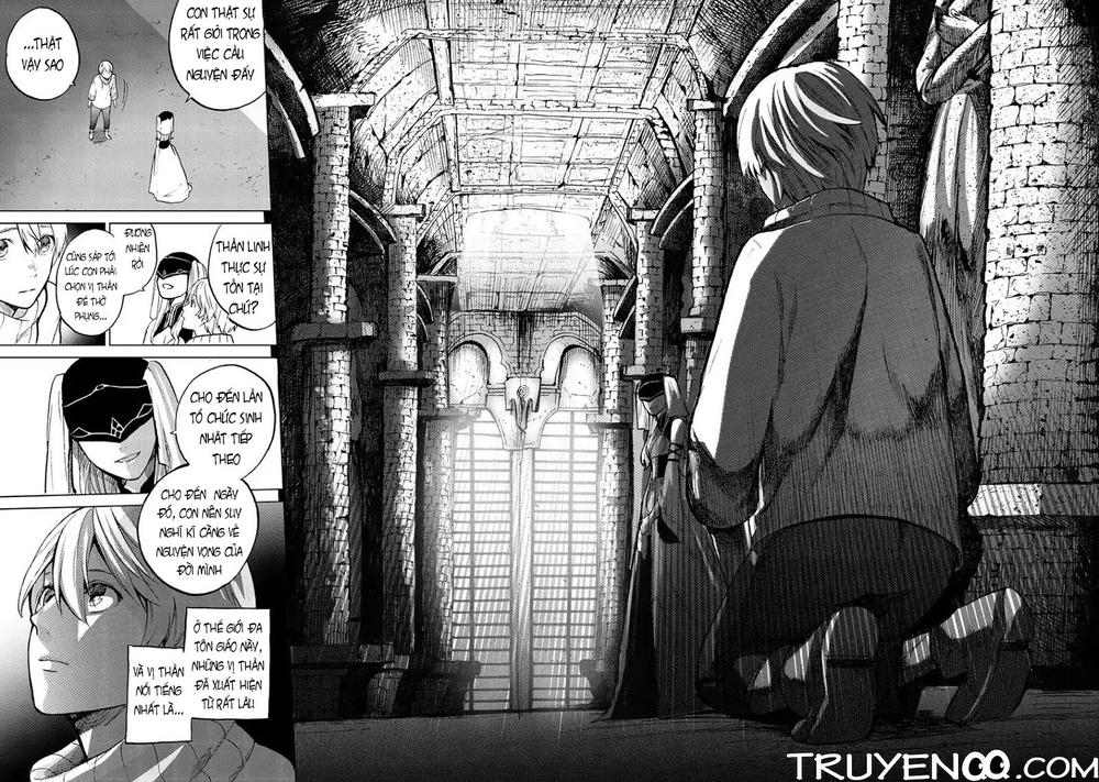 Hiệp Sĩ Đến Từ Vùng Tận Cùng Của Thế Giới Chapter 1 - 34