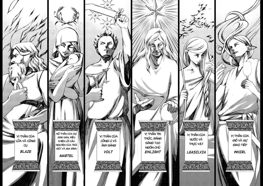 Hiệp Sĩ Đến Từ Vùng Tận Cùng Của Thế Giới Chapter 1 - 35