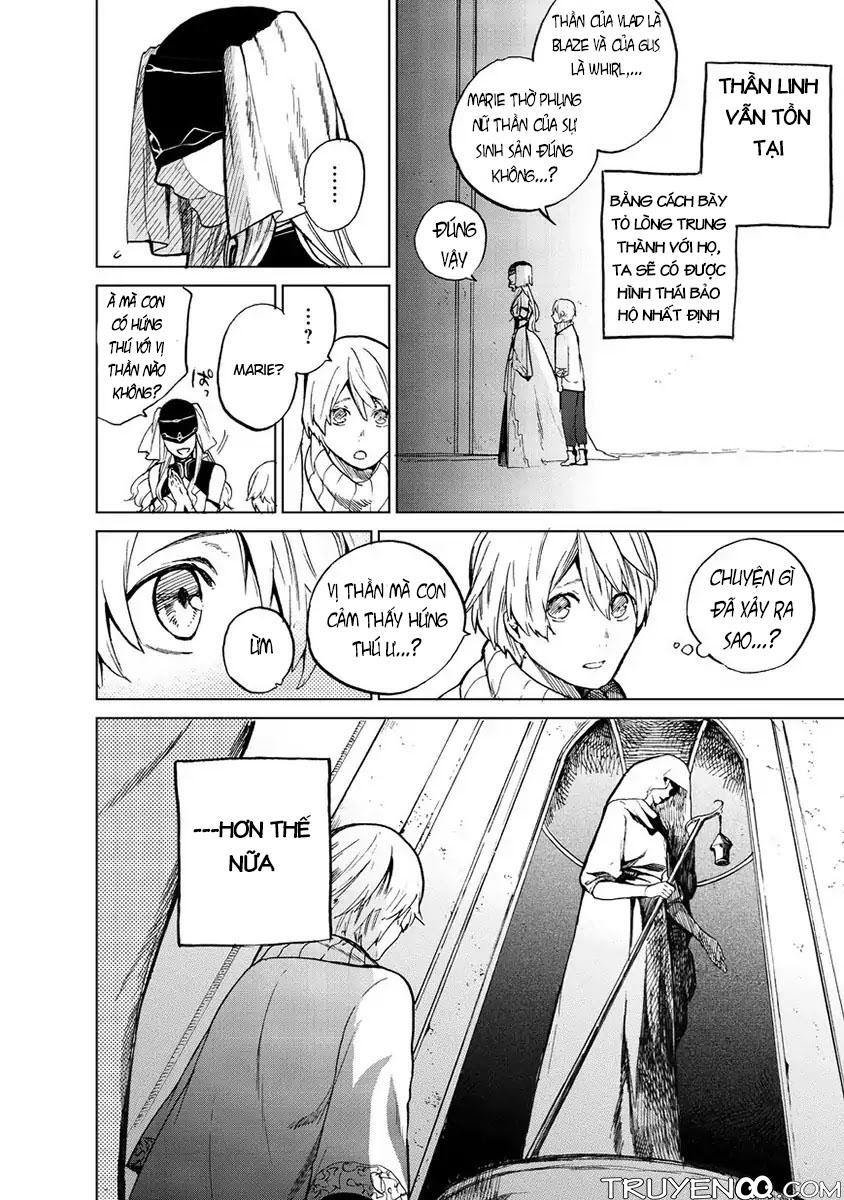 Hiệp Sĩ Đến Từ Vùng Tận Cùng Của Thế Giới Chapter 1 - 36