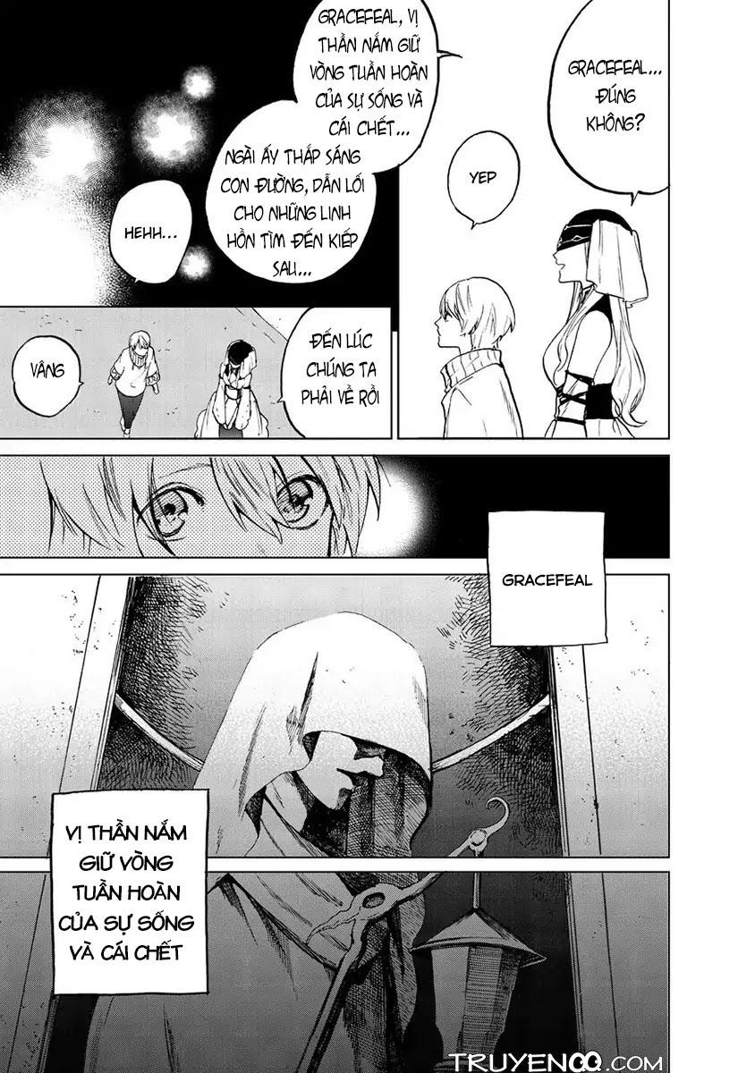 Hiệp Sĩ Đến Từ Vùng Tận Cùng Của Thế Giới Chapter 1 - 37