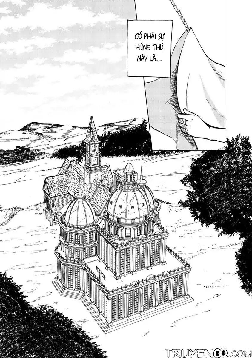 Hiệp Sĩ Đến Từ Vùng Tận Cùng Của Thế Giới Chapter 1 - 38