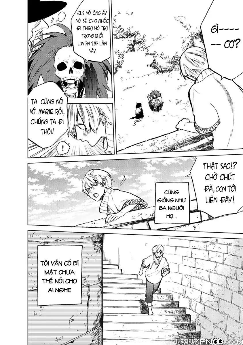 Hiệp Sĩ Đến Từ Vùng Tận Cùng Của Thế Giới Chapter 1 - 40