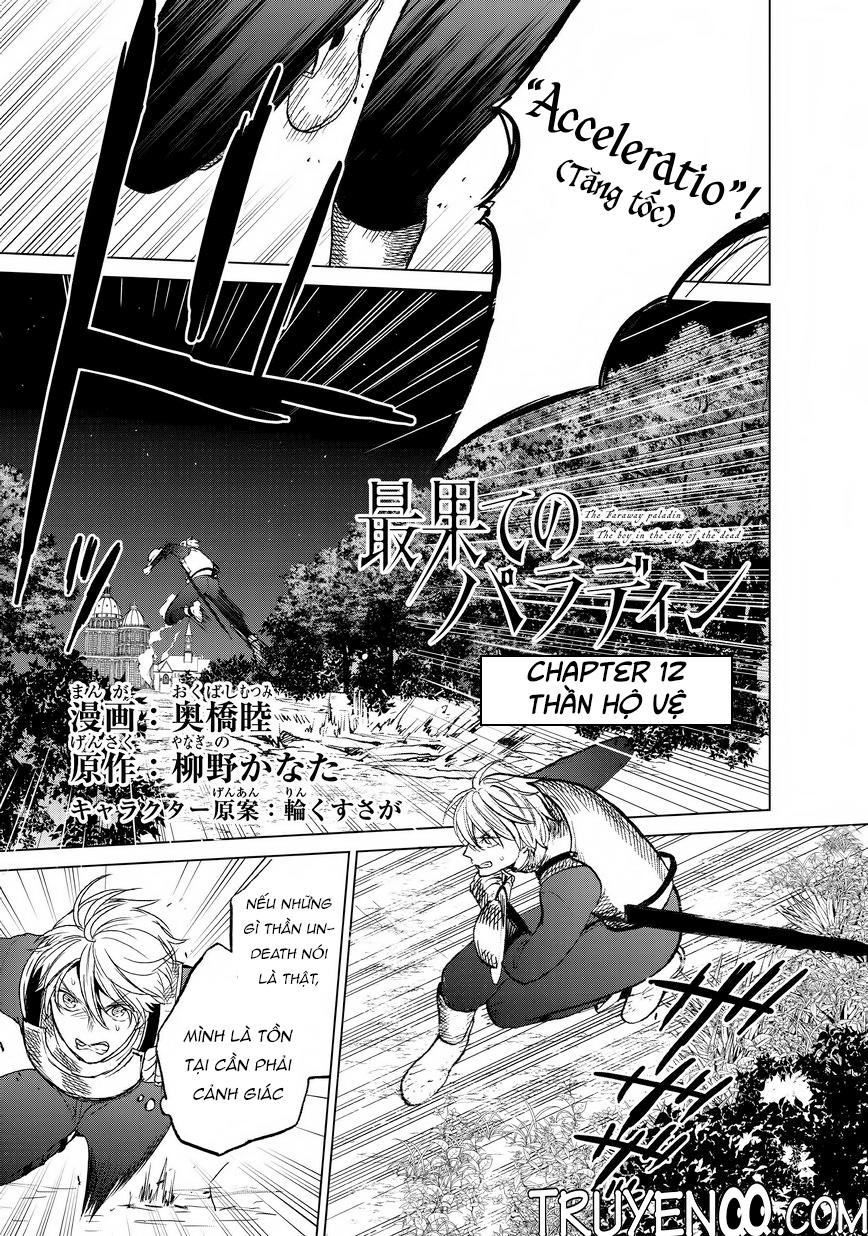 Hiệp Sĩ Đến Từ Vùng Tận Cùng Của Thế Giới Chapter 12 - 2