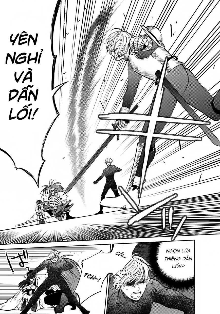 Hiệp Sĩ Đến Từ Vùng Tận Cùng Của Thế Giới Chapter 12 - 18