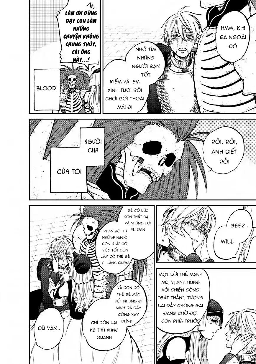 Hiệp Sĩ Đến Từ Vùng Tận Cùng Của Thế Giới Chapter 13 - 13