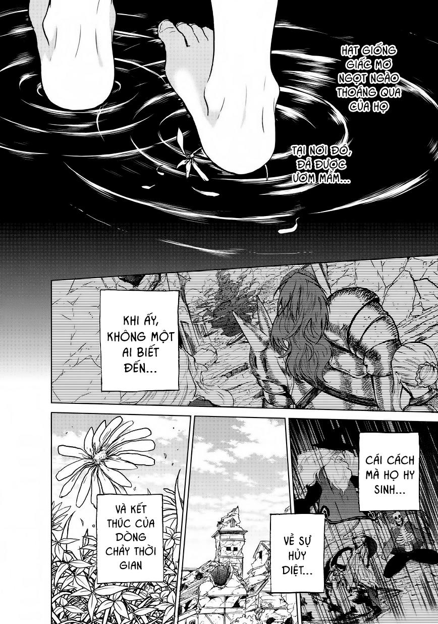 Hiệp Sĩ Đến Từ Vùng Tận Cùng Của Thế Giới Chapter 14.5 - 14