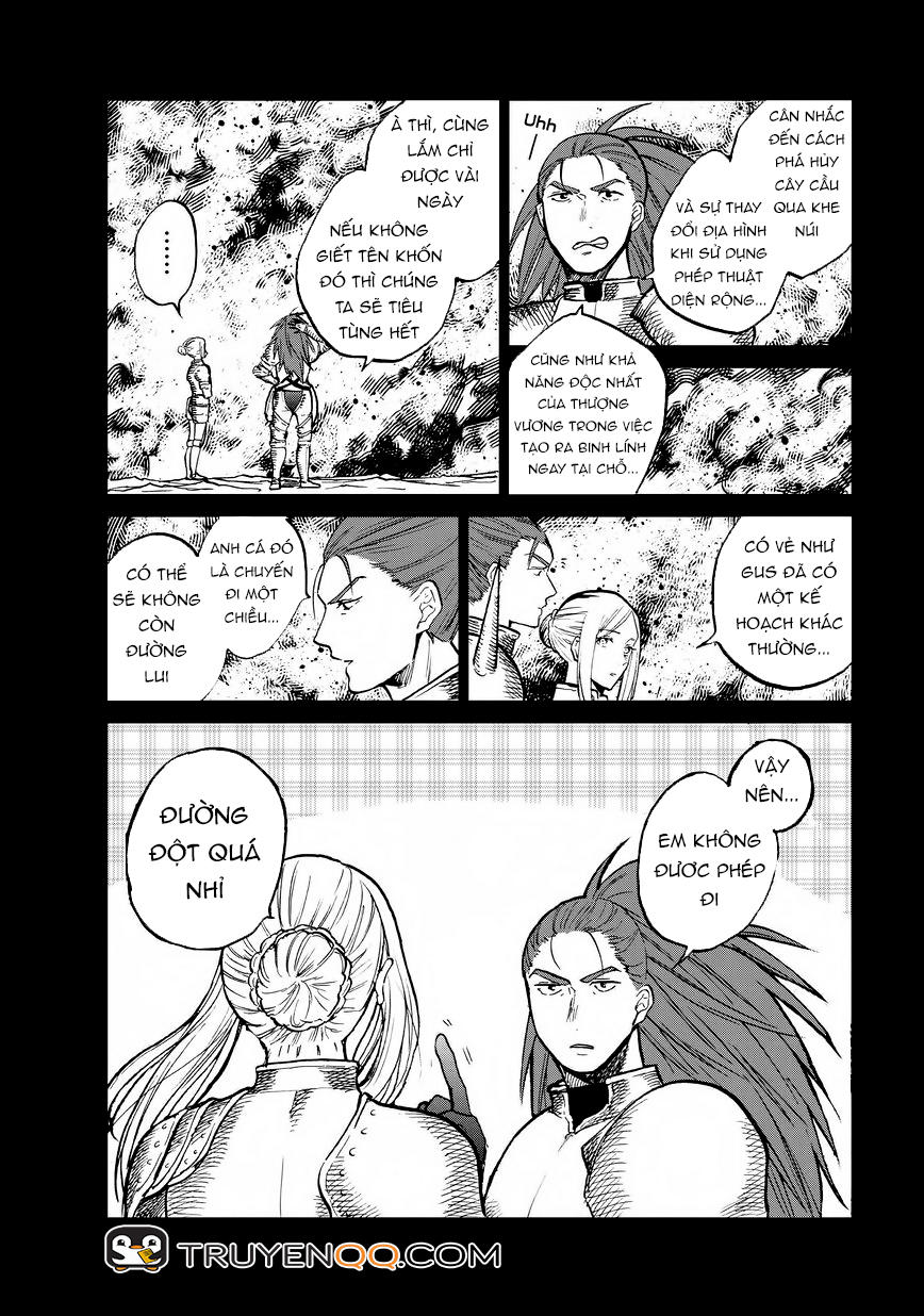 Hiệp Sĩ Đến Từ Vùng Tận Cùng Của Thế Giới Chapter 14.5 - 4