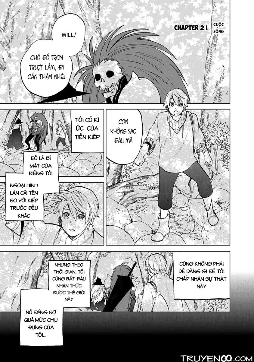 Hiệp Sĩ Đến Từ Vùng Tận Cùng Của Thế Giới Chapter 2 - 2