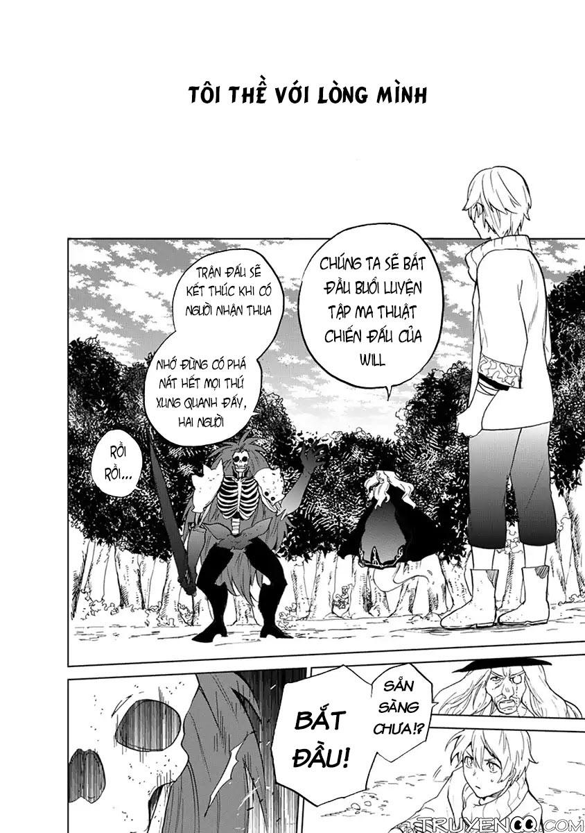 Hiệp Sĩ Đến Từ Vùng Tận Cùng Của Thế Giới Chapter 2 - 12