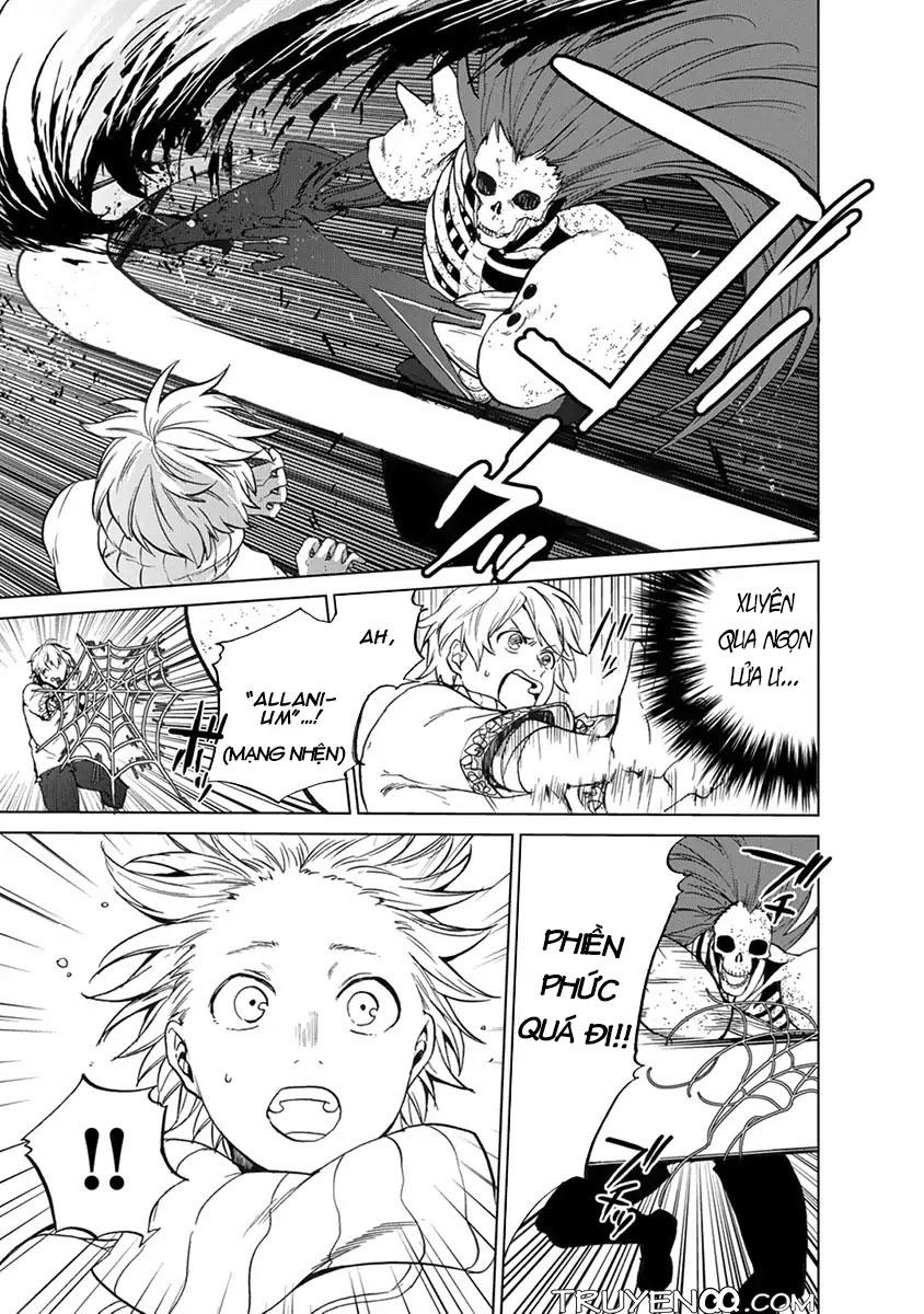 Hiệp Sĩ Đến Từ Vùng Tận Cùng Của Thế Giới Chapter 2 - 15