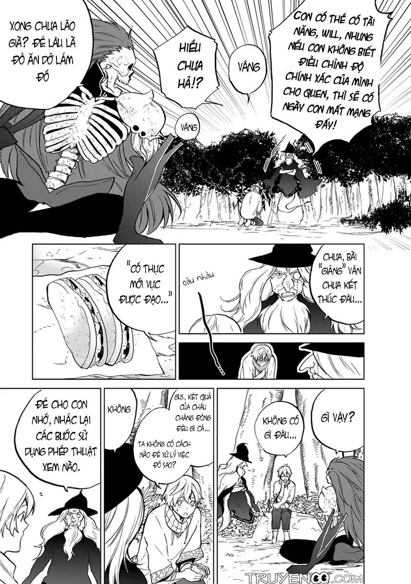 Hiệp Sĩ Đến Từ Vùng Tận Cùng Của Thế Giới Chapter 2 - 17