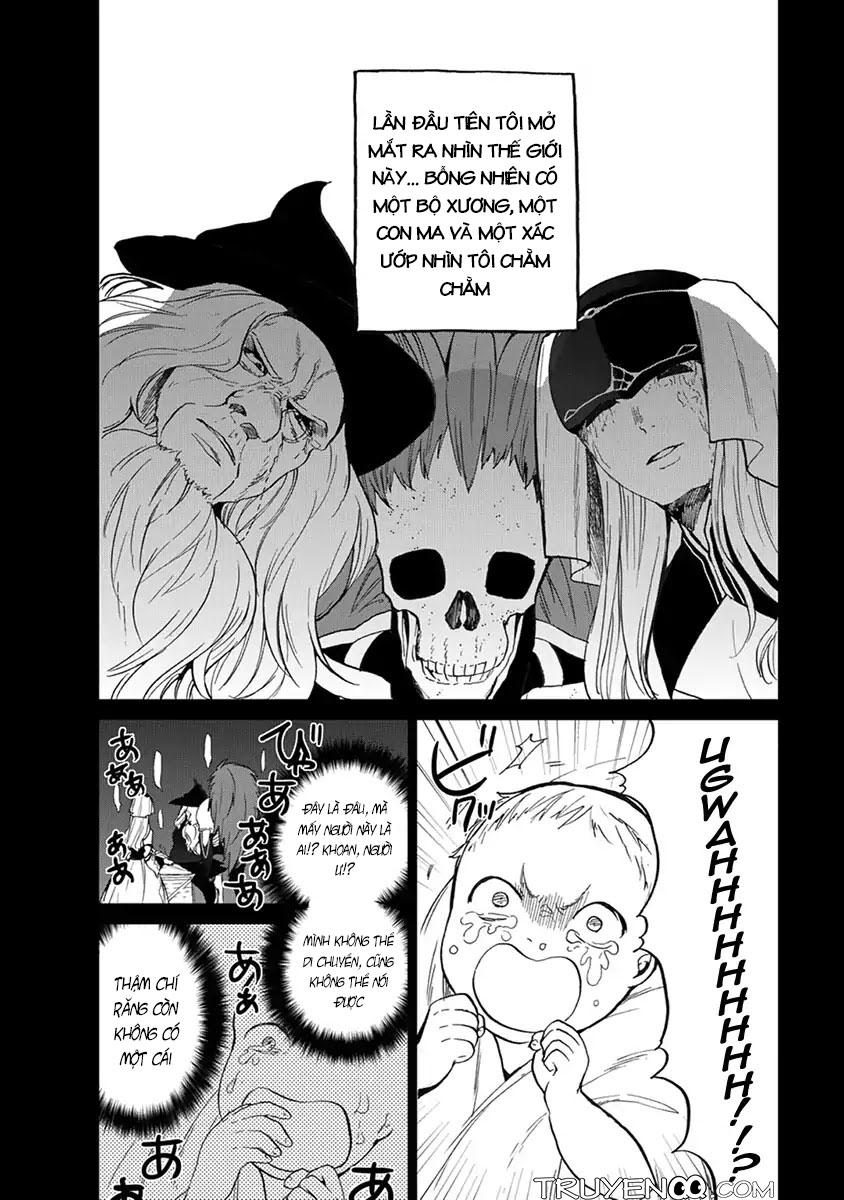 Hiệp Sĩ Đến Từ Vùng Tận Cùng Của Thế Giới Chapter 2 - 3
