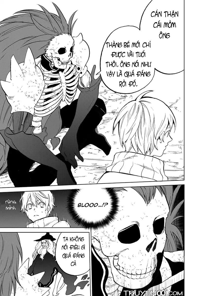 Hiệp Sĩ Đến Từ Vùng Tận Cùng Của Thế Giới Chapter 2 - 23