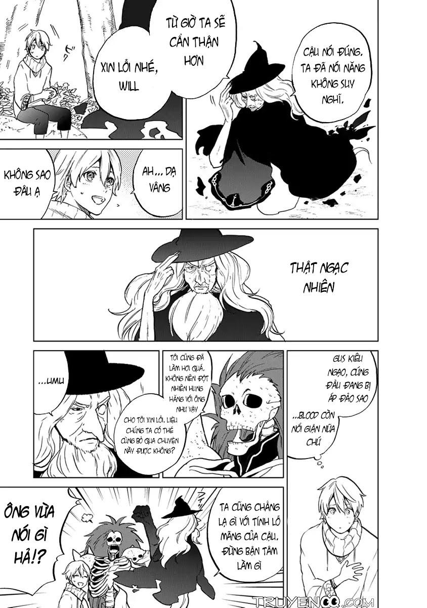 Hiệp Sĩ Đến Từ Vùng Tận Cùng Của Thế Giới Chapter 2 - 25