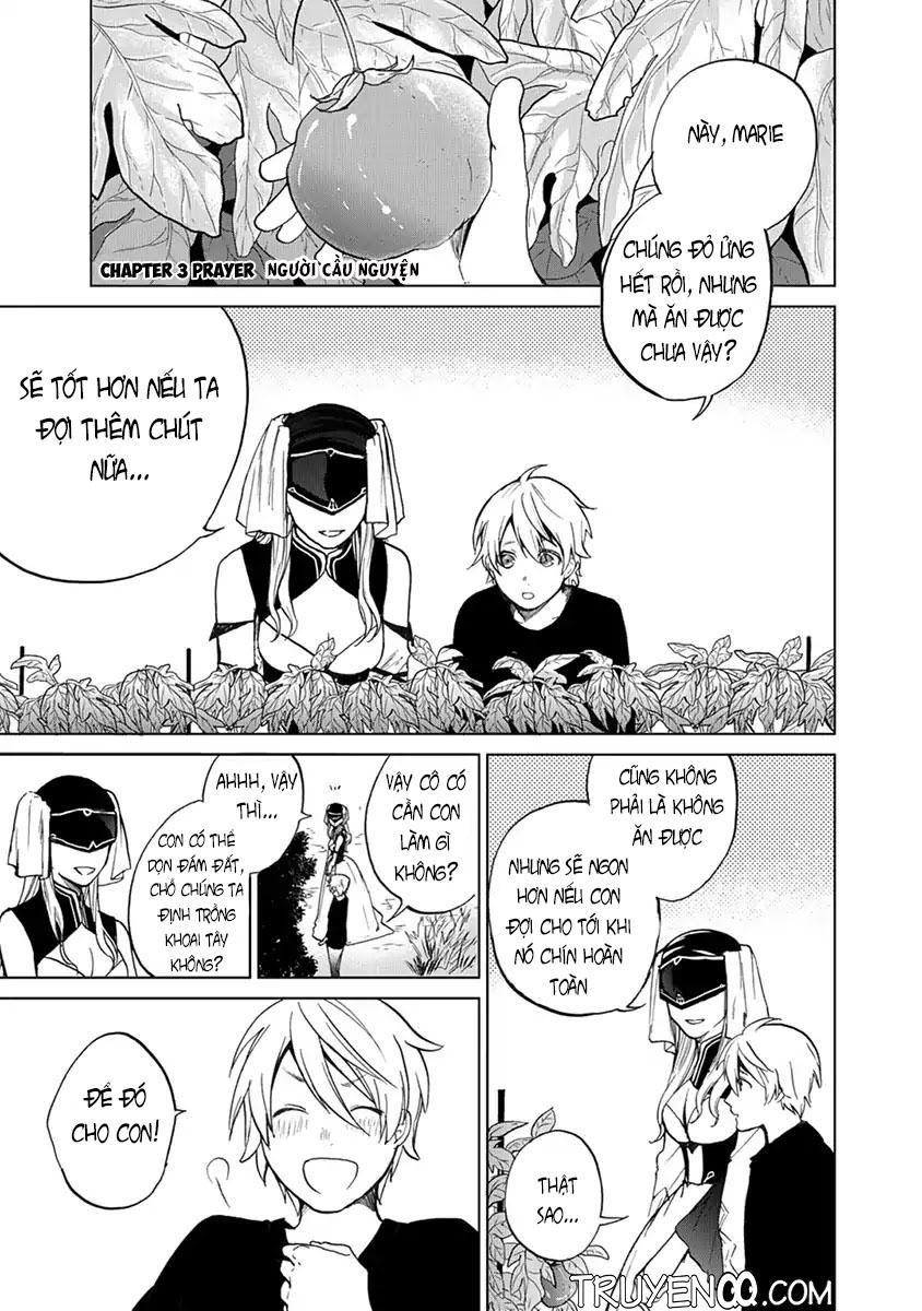 Hiệp Sĩ Đến Từ Vùng Tận Cùng Của Thế Giới Chapter 3 - 2