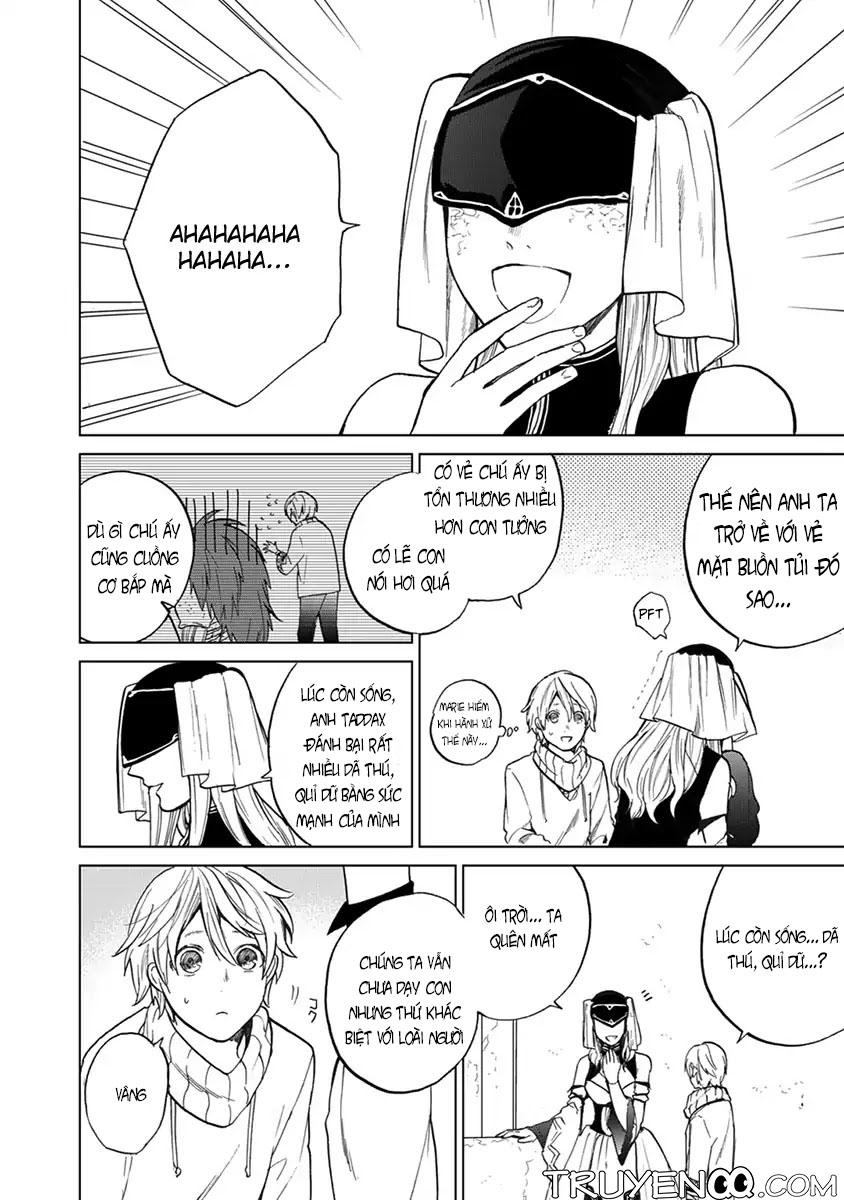 Hiệp Sĩ Đến Từ Vùng Tận Cùng Của Thế Giới Chapter 3 - 13