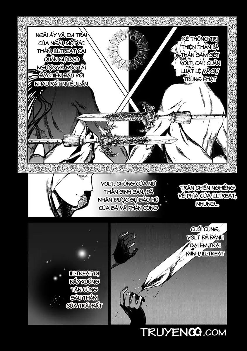 Hiệp Sĩ Đến Từ Vùng Tận Cùng Của Thế Giới Chapter 3 - 19