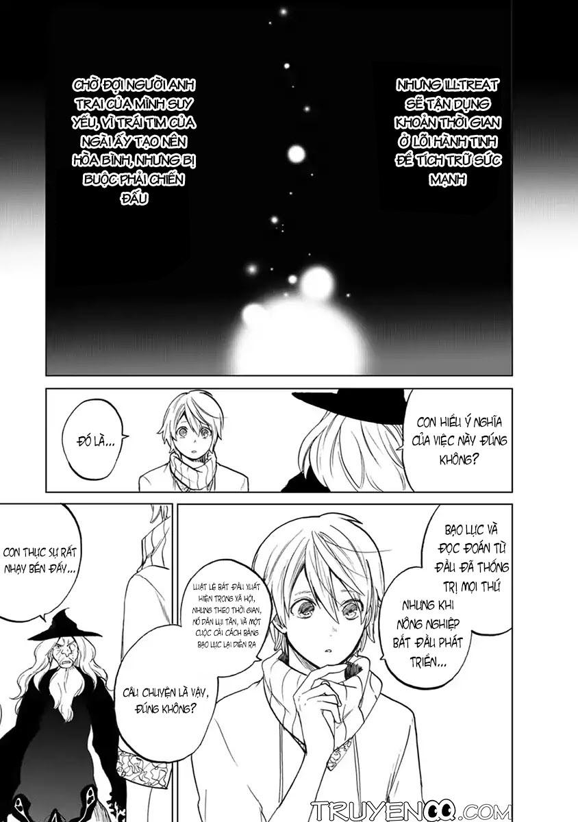 Hiệp Sĩ Đến Từ Vùng Tận Cùng Của Thế Giới Chapter 3 - 20