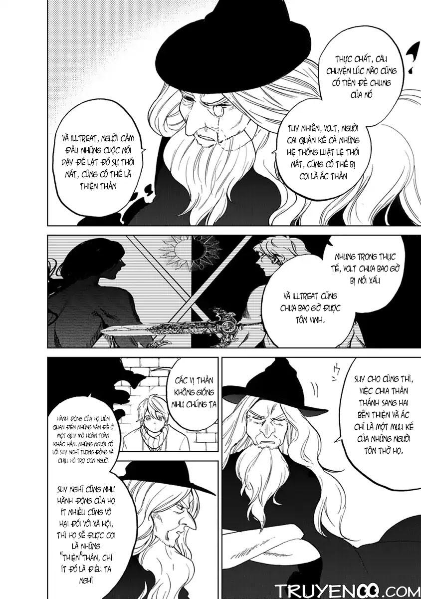 Hiệp Sĩ Đến Từ Vùng Tận Cùng Của Thế Giới Chapter 3 - 21