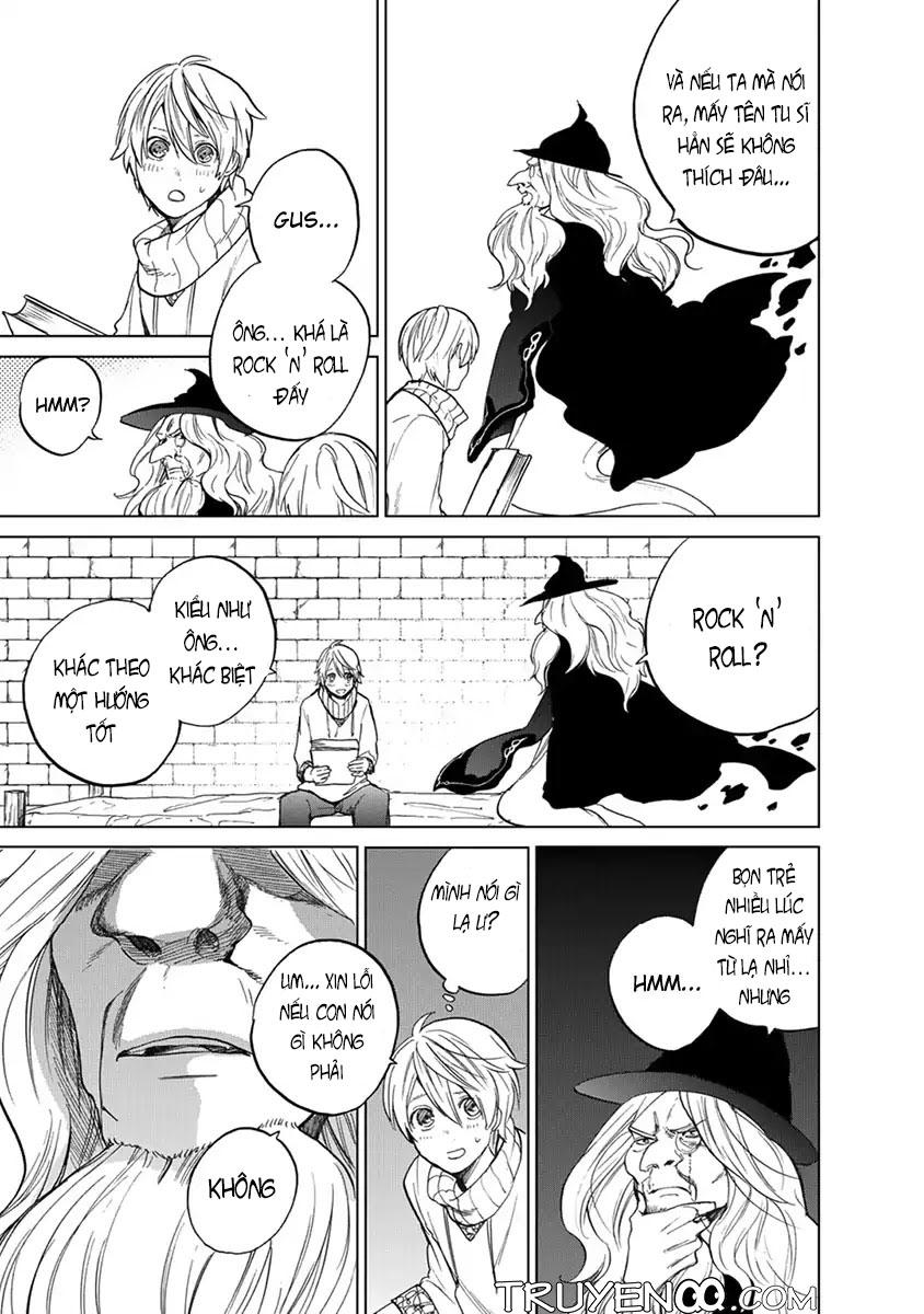 Hiệp Sĩ Đến Từ Vùng Tận Cùng Của Thế Giới Chapter 3 - 22