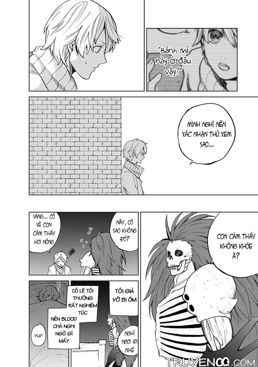 Hiệp Sĩ Đến Từ Vùng Tận Cùng Của Thế Giới Chapter 3 - 25