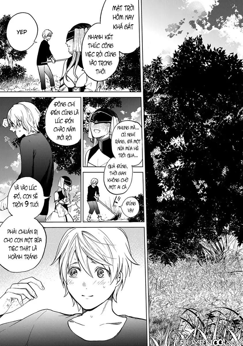 Hiệp Sĩ Đến Từ Vùng Tận Cùng Của Thế Giới Chapter 3 - 4