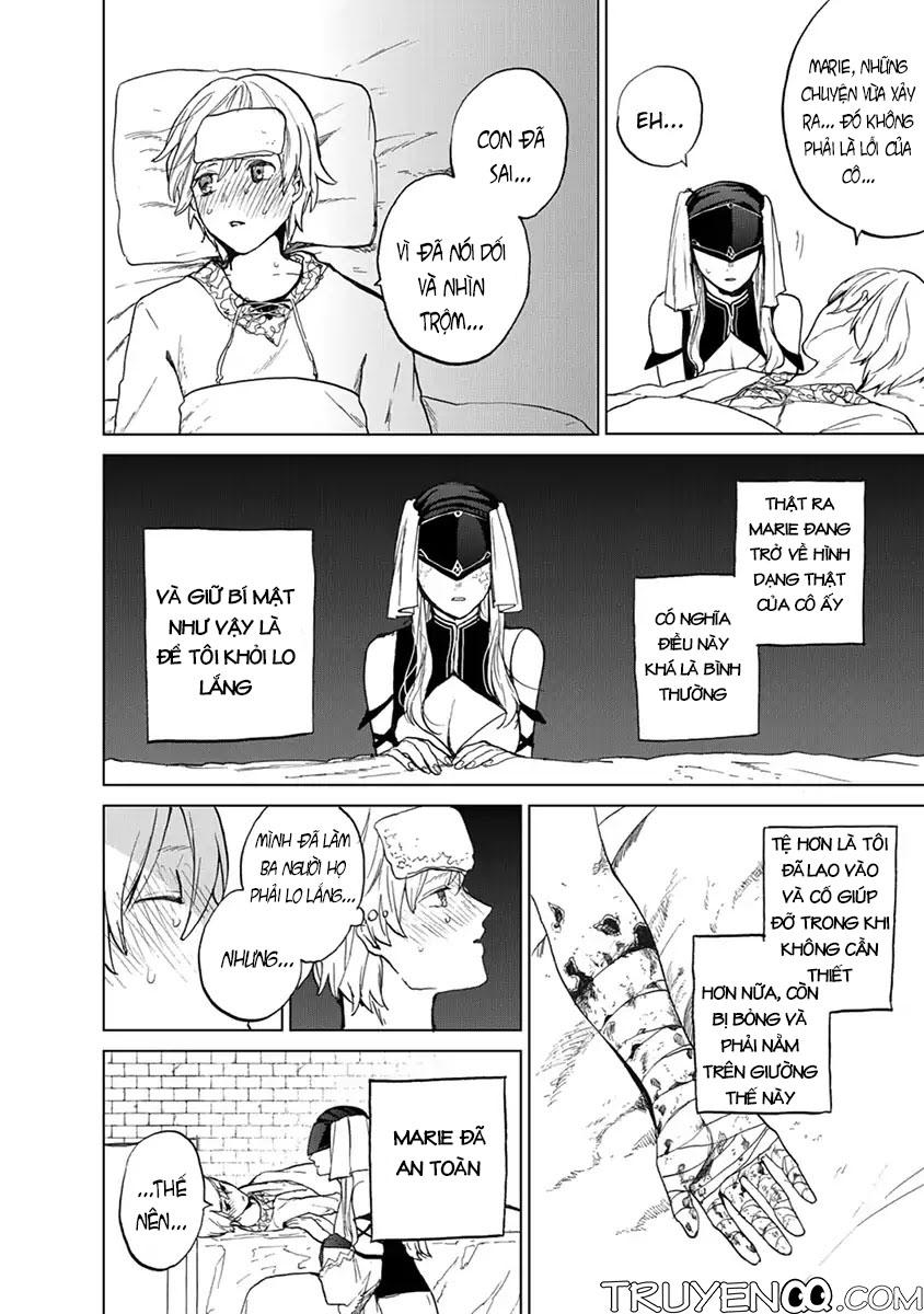 Hiệp Sĩ Đến Từ Vùng Tận Cùng Của Thế Giới Chapter 3 - 32