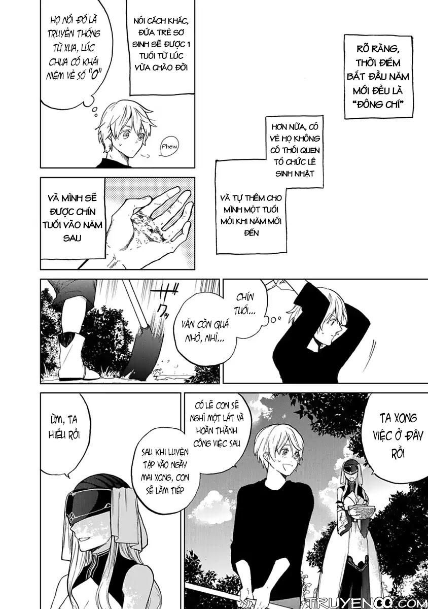 Hiệp Sĩ Đến Từ Vùng Tận Cùng Của Thế Giới Chapter 3 - 5